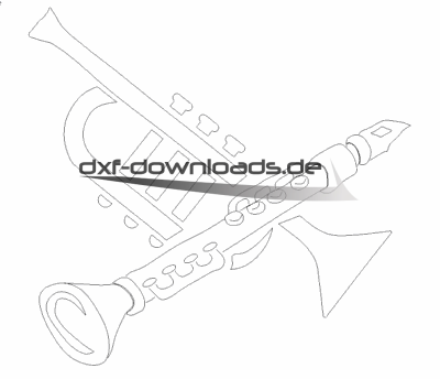 Musik Blasinstrumente - Music Wind instruments