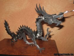 Drache 3D Modell - Dragon 3D Model