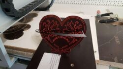 Herz mit Blumen - Heart with Flower