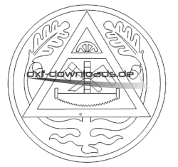 Zunftzeichen Zimmermann -  Guild signs carpenter