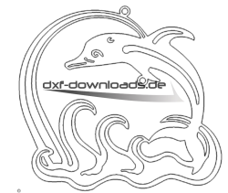 Delphin Schild - Dolphin shield