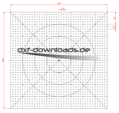 Koordinatensystem 400x400