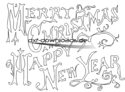 Merry Christmas Happy New Year