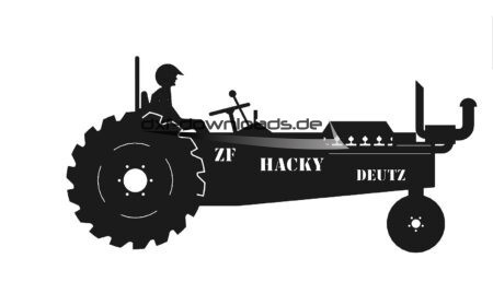 Tractor Pulling Hacky rechts