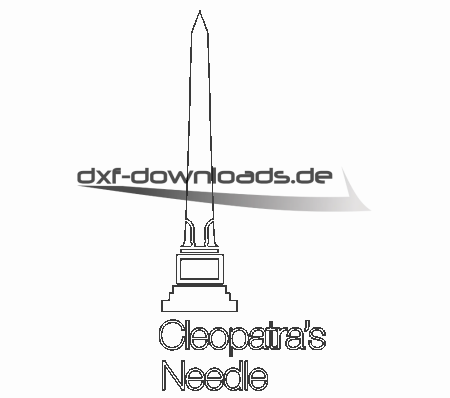 Cleopatra´s Needle