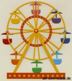 Ferriswheel - Riesenrad