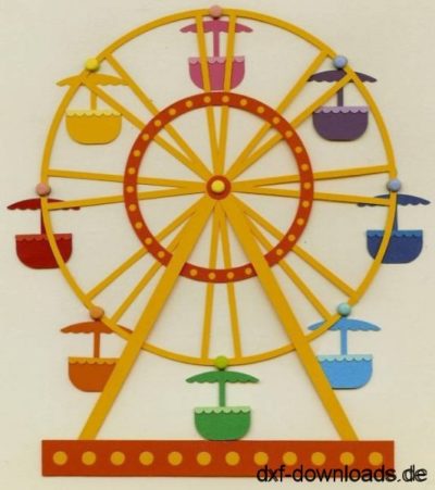 Ferriswheel - Riesenrad