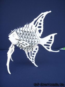 Fisch 3D Modell - Fish 3D Model