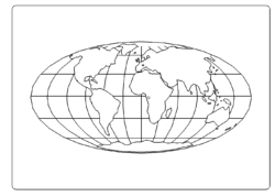 Der Globus / Die Erde / The World