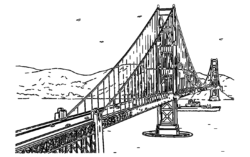 Golden Gate Bridge Bild