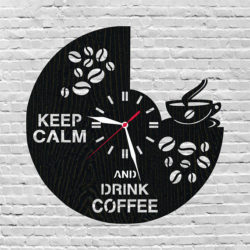 Kaffee Uhr - Coffee Clock