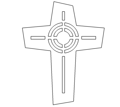 Deko Kreuz - Deco Cross