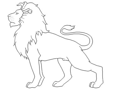 Löwe - Lion