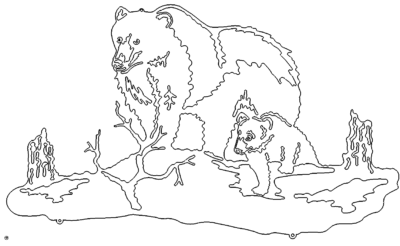Bärenfamilie -  Bear family