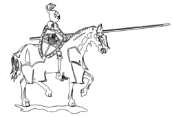 Mittelalterlicher Ritter - Medieval knight