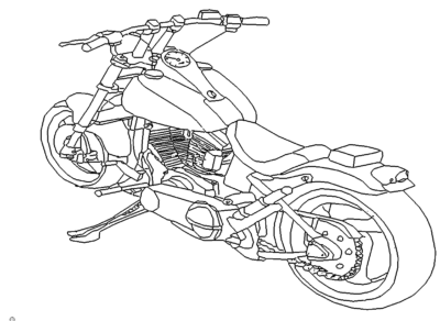 Motorrad - Motorbike
