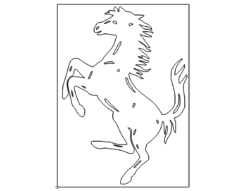 Prancing Horse