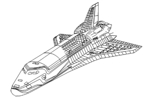 Raumschiff - spaceship