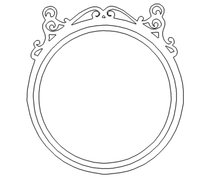 Runder Rahmen - Round Frame
