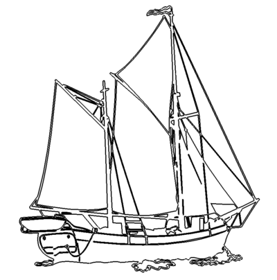 Segelschiff Segelboot - Sailboat Sailboat