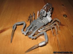 Scorpion 3D Modell - Scorpion 3D Model