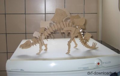 Stegosaurus 3D Modell - Stegosaurus 3D model