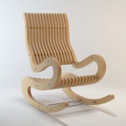 Stuhl 15mm - Chair