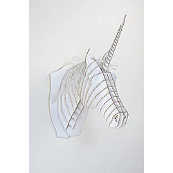 Einhorn Kopf 3D Modell - Unicorn Head 3D Model