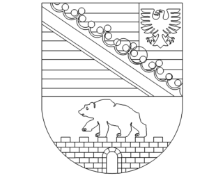 Wappen Sachsen Anhalt - Coat of arms Saxony Anhalt