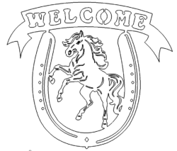 Willkommen Pferd - Welcome Horse