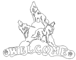 Willkommen Wölfe - Welcome Wolves
