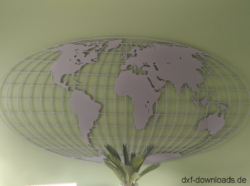 Weltkarte - Worldmap