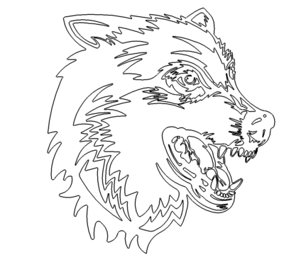 Wolfskopf - Wolf Head