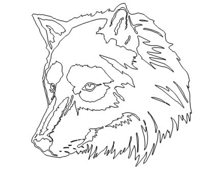 Wolfskopf - Wolf Head
